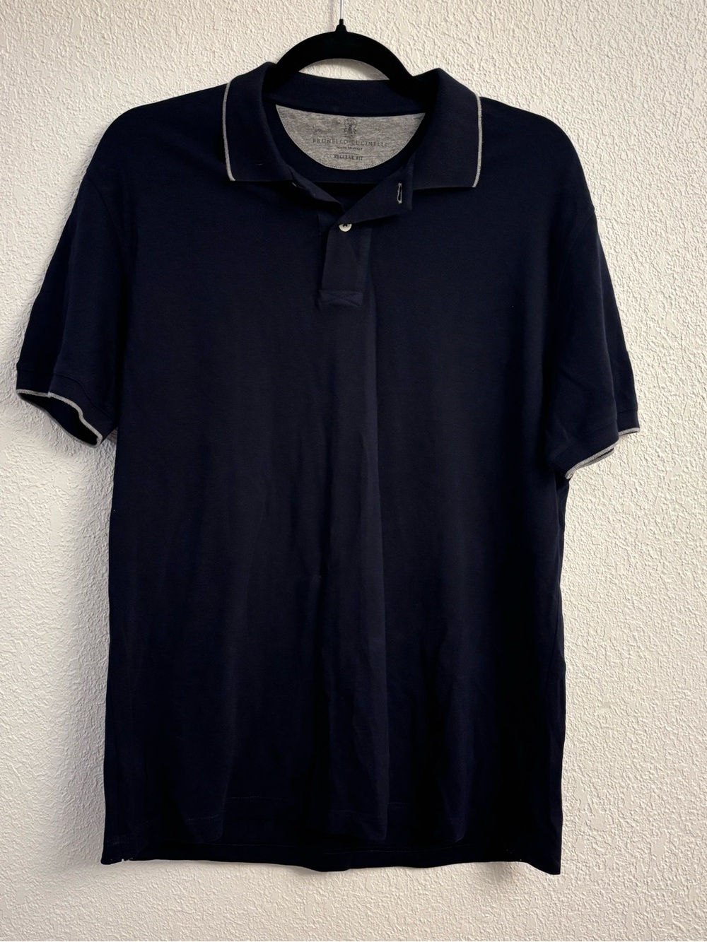 Classic Men's Navy Polo Shirt